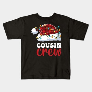 Christmas Cousin Crew Kids T-Shirt